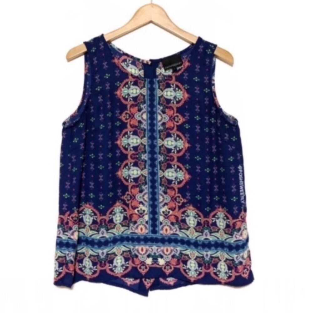 Cynthia Rowley Button Back Blouse